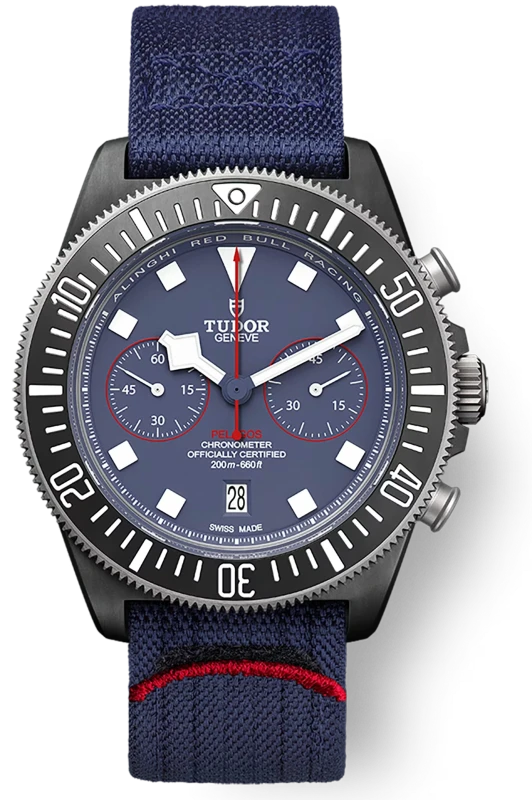 Tudor Pelagos FXD Chrono M25807KN-0001