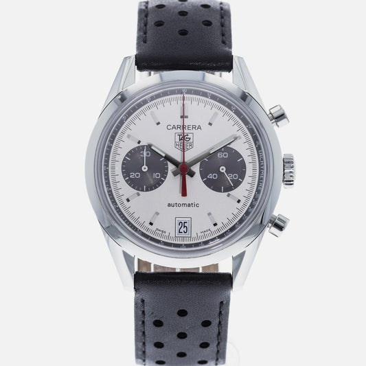 TAG HEUER CARRERA JACK HEUER 40TH ANNIVERSARY CARRERA EDITION 38MM SS CV2117