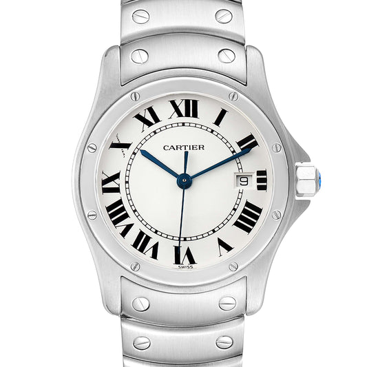Cartier Santos Ronde 30MM SS 1561