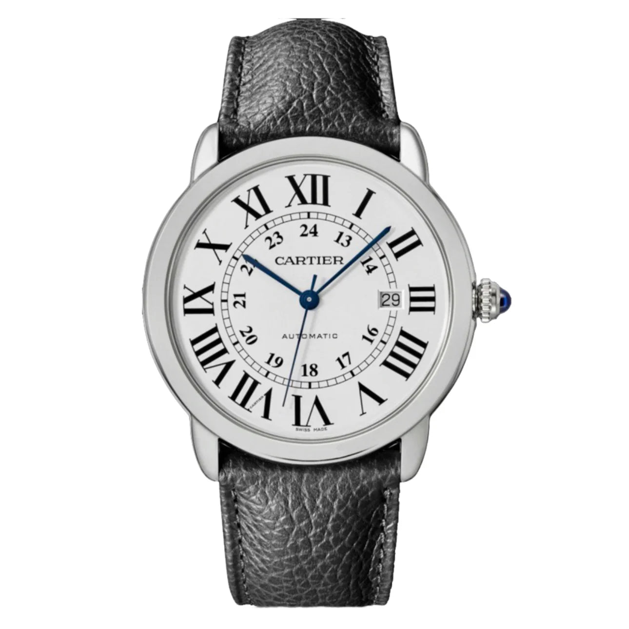 Cartier Ronde Solo De 42MM SS WSRN0022 3802