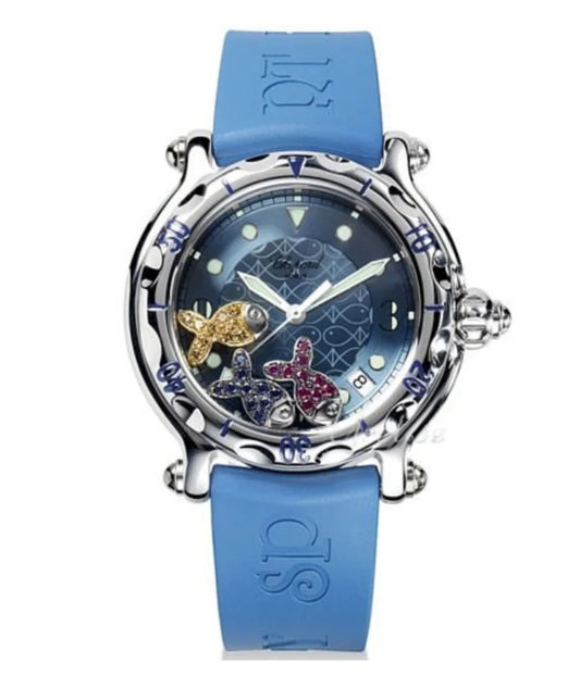 Chopard Happy Beach Fish 38MM SS 28/8347/8-402