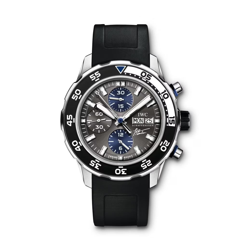 IWC Aquatimer Chrono Edition Jacques-Yves Costeau 45.6MM SS IW376706