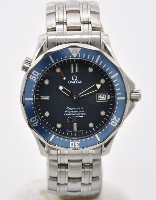 Omega Sea Master James Bond 007 40TH Anniversary 41MM SS 2537.80.00