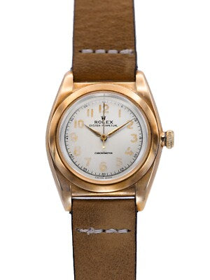 Rolex Bubble Back 32MM 14KY 3131