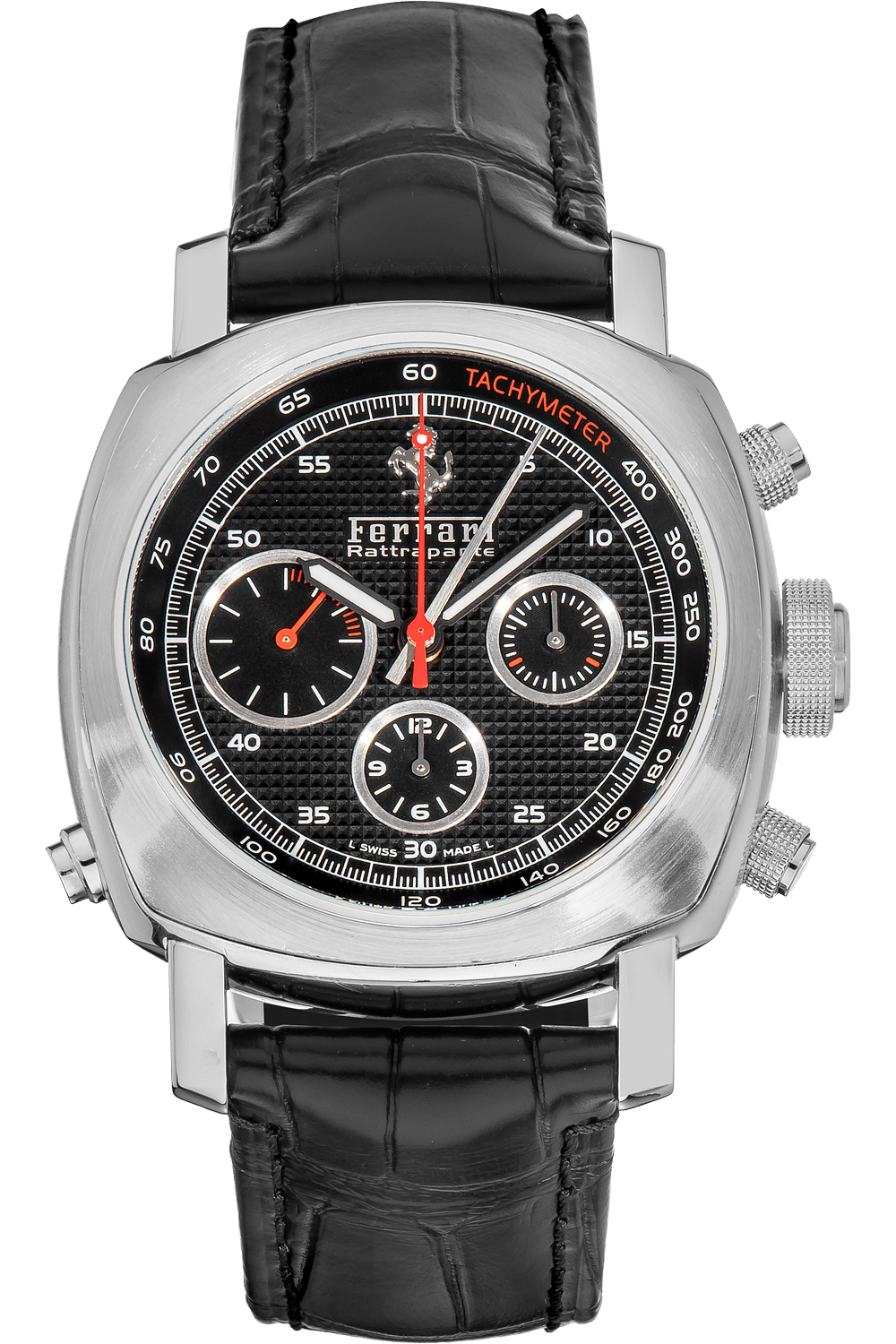 Panerai Ferrari Granturismo Rattrapante 44MM SS FER00005