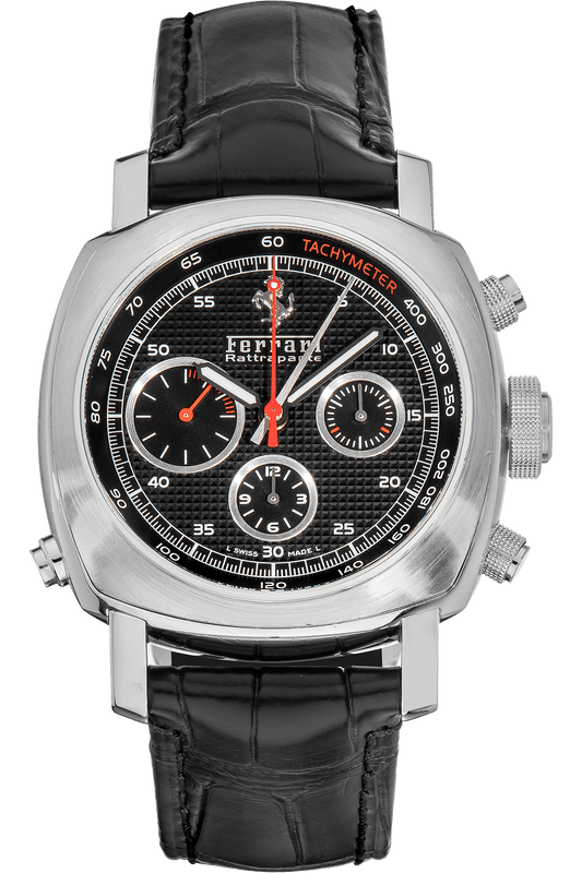 Panerai Ferrari Granturismo Rattrapante 44MM SS FER00005