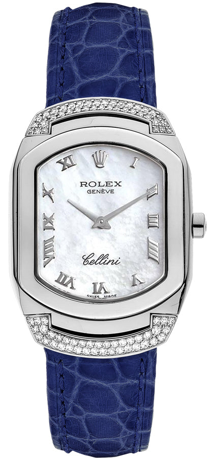 Rolex Cellini Cellissima 25X35MM 18KW 6692