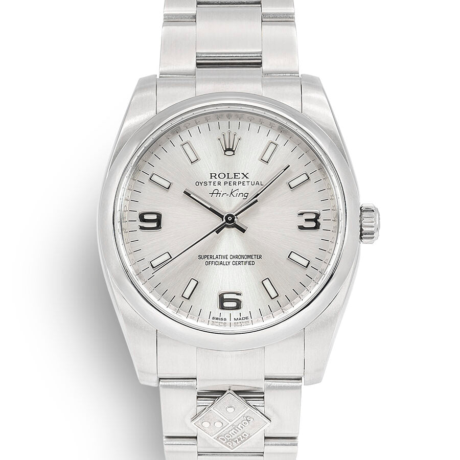Rolex Air-King Domino’s Pizza Edition 34MM SS 114200