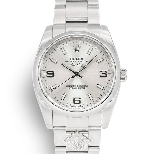 Rolex Air-King Domino’s Pizza Edition 34MM SS 114200