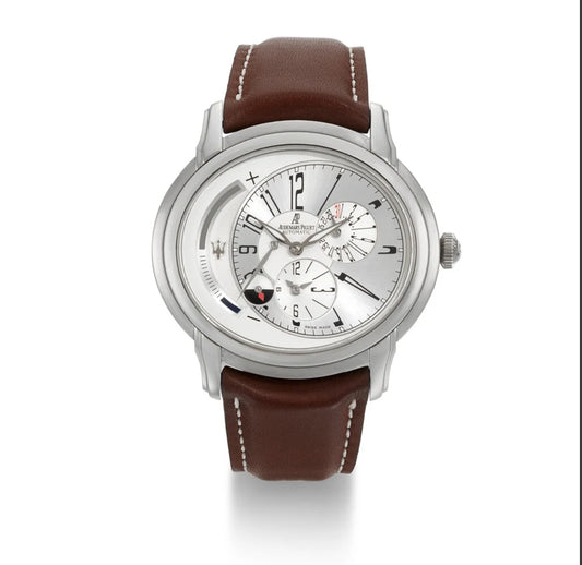 Audemars Piguet MILLENARY Dual Time Maserati 90th Anniversary limited edition 47MM SS 26150ST.OO