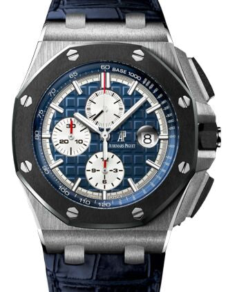 Audemars Piguet Royal Oak Offshore 26401 Ceramic / Platinum 44MM PT. 950 26401PO.OO.A0