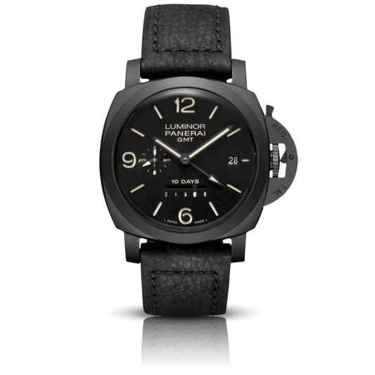 Panerai Luminor 1950 10 Days GMT 44MM Ceramic Black PAM00335