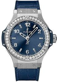 Hublot Big Bang Quartz 38mm Ladies Watch Model #: 361.sx.7170.lr.1204