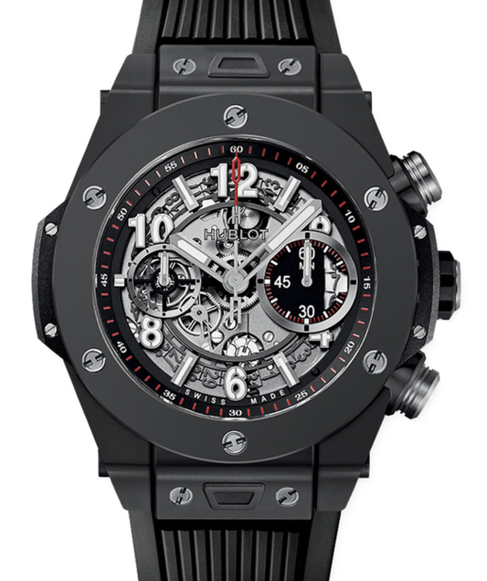 Hublot Big Bang Unico Black Magic Ceramic 45mm 411.CI.1170.RX