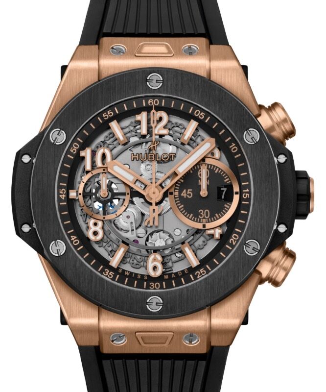 Hublot Big Bang Unico King Gold Ceramic 44mm 421.OM.1180.RX - BRAND NEW