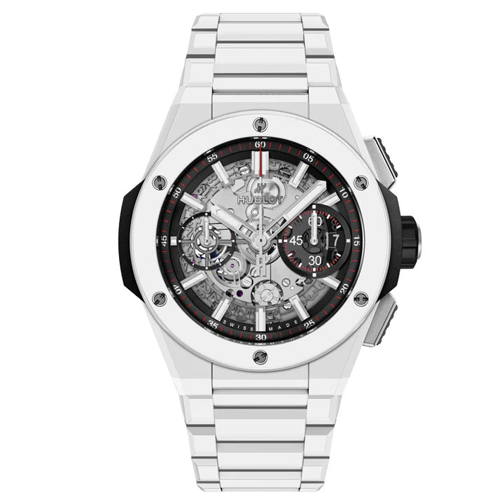 Hublot Big Bang Integral White Ceramic 42mm- 451.HX.1123.HX