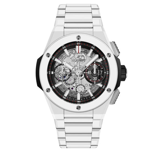 Hublot Big Bang Integral White Ceramic 42mm- 451.HX.1123.HX