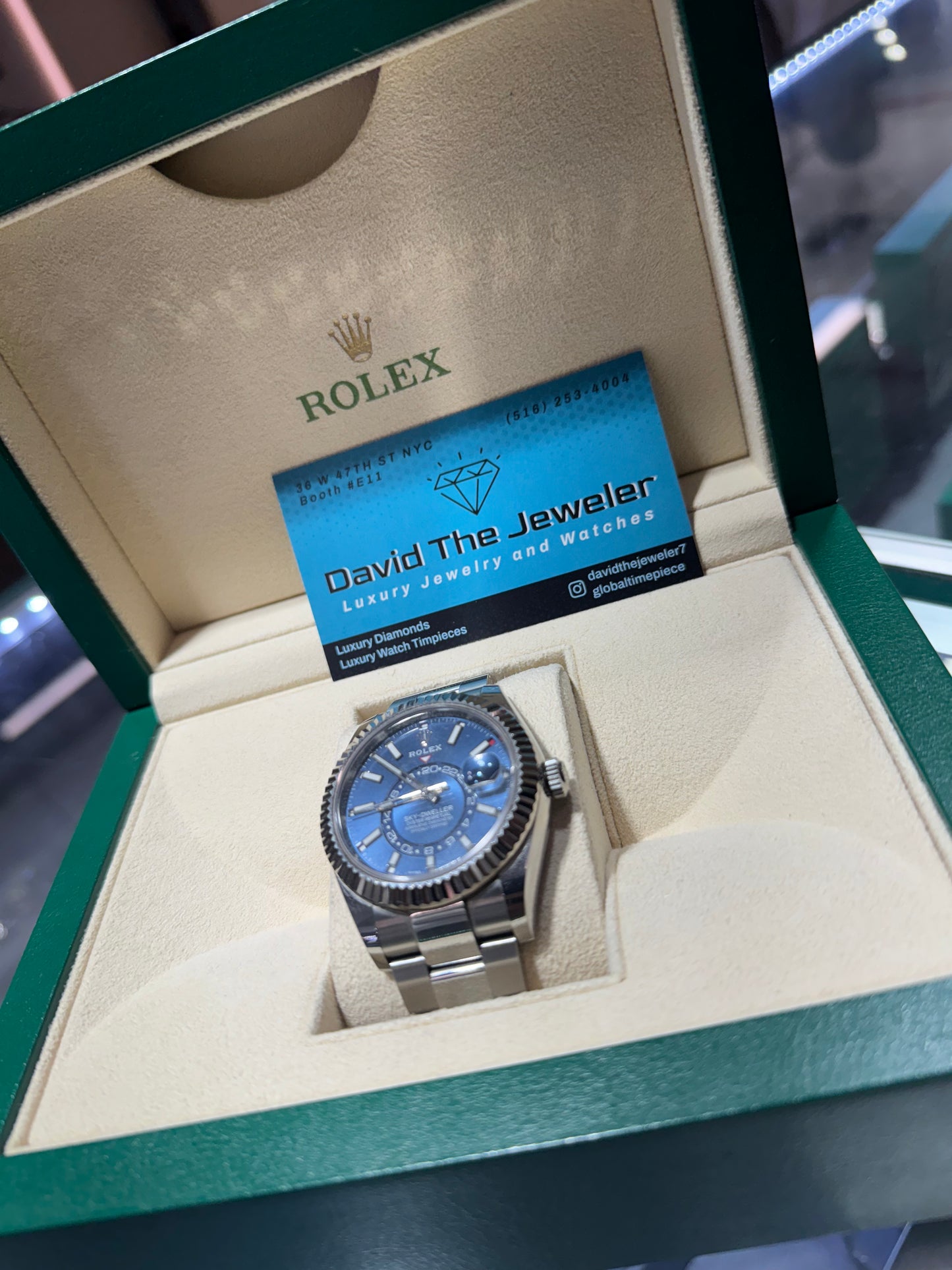 Rolex Sky-Dweller 42mm Reference 336934