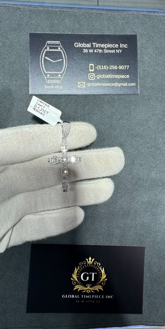 Diamond Cross Pendant