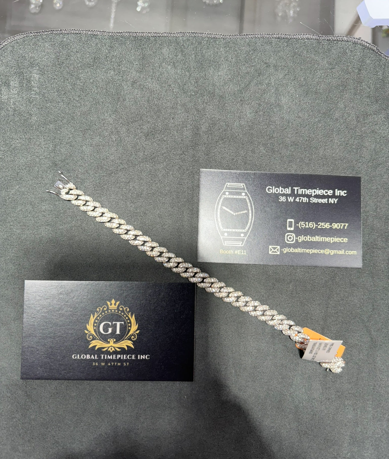 Lab Grown Diamond Bracelet