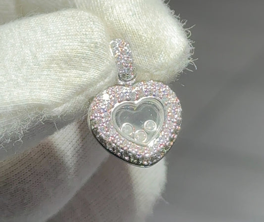 Heart Chopard White Gold 18ct Pendant