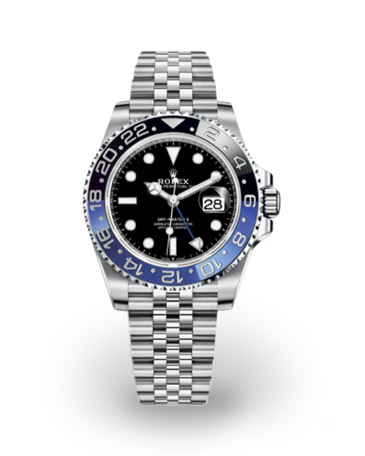 Rolex GMT-Master II Batgirl Steel Jubilee 126710BLNR