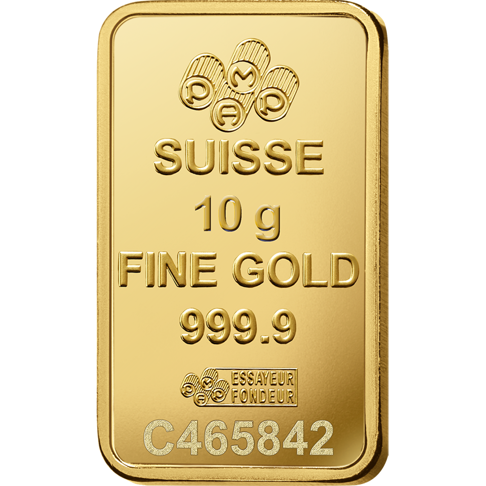 Lady Fortuna™ Gold Minted Bar - 10g
