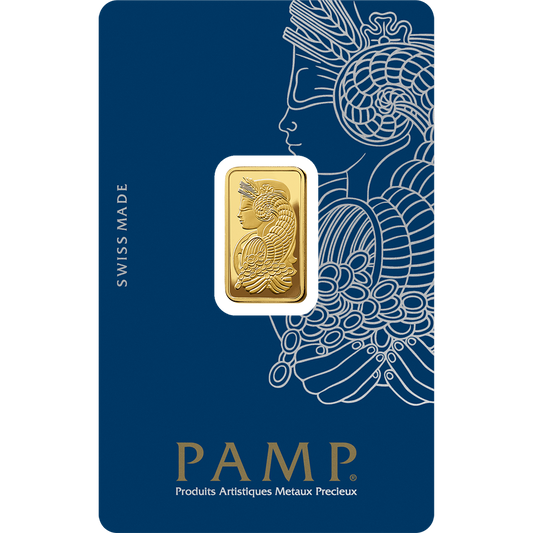 Lady Fortuna™ Gold Minted Bar - 5g