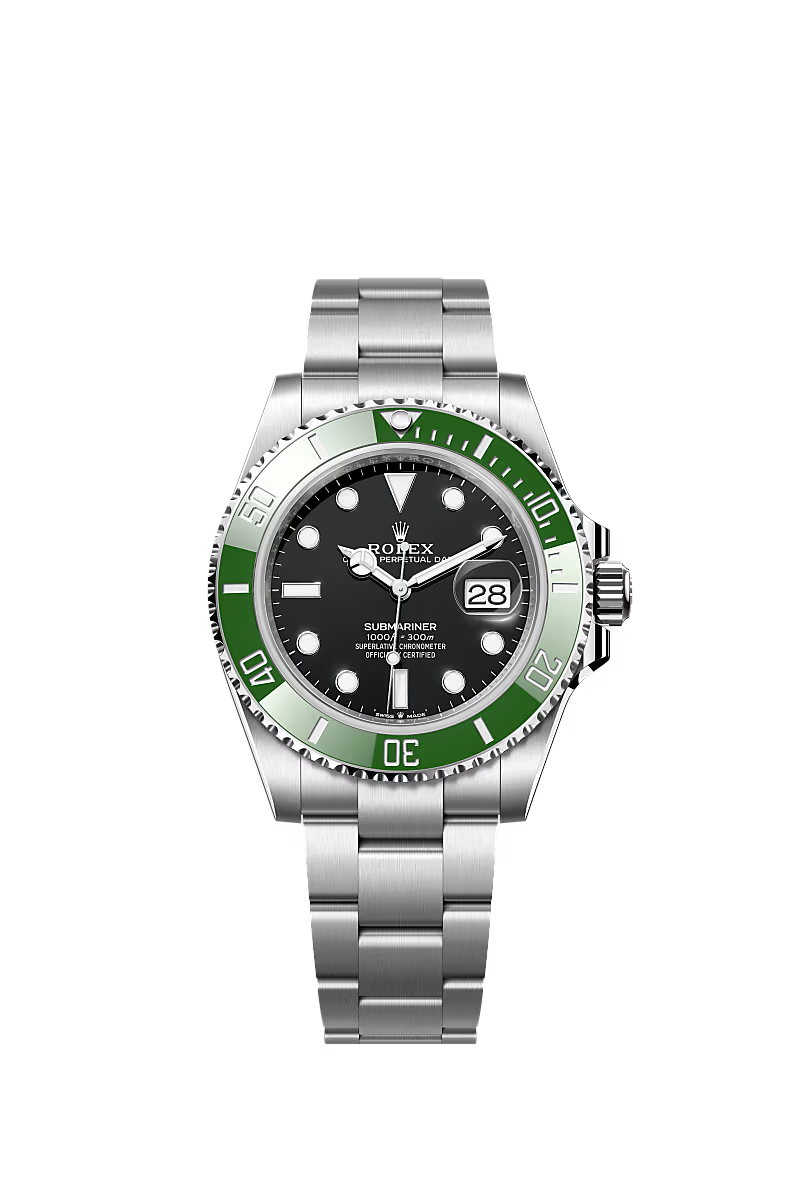 Rolex Submariner Date Starbucks Steel Watch 126610LV