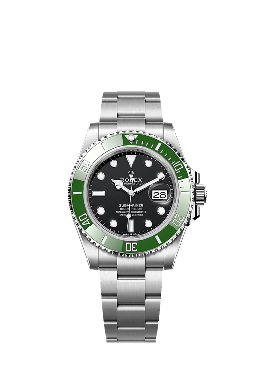 Rolex Submariner Date Starbucks Steel Watch 126610LV